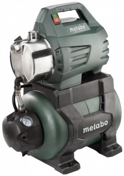 Гидрофор Metabo HWW 4500/25 Inox (станция домашнего водоснабжения)