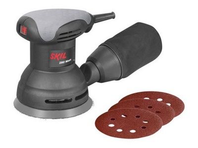 Эксцентриковая шлифовальная машина Skil 7420 LA
