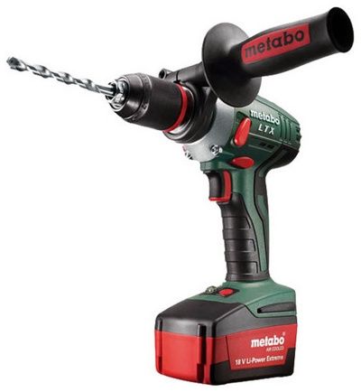 Аккумуляторная дрель-шуруповерт Metabo BS 18 LTX Impuls