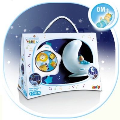 Для самых маленьких Smoby Cotoons 316204 Подвеска и ночник