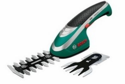 Аккумуляторные ножницы Bosch Isio 3.6V + насадки