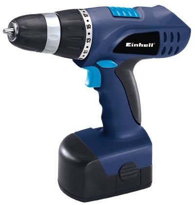 Дрель-шуруповерт аккумуляторная Einhell BT-CD 18 в кейсе арт. 4513330