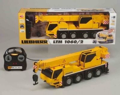 Dickie 20 341 2854 Машина-кран грузовой LIEBHERR