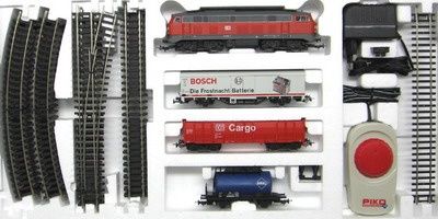 Piko 57151 Стартовый набор Грузовой дизельный поезд