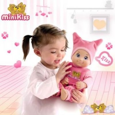 Smoby 196600 Пупс Миникисс