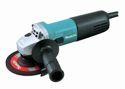 Угловая шлифмашина (болгарка) Makita 9555 HN усиленные шестерни!