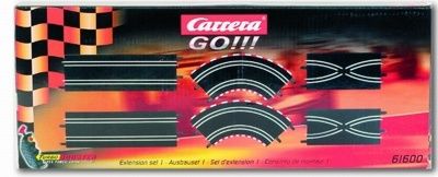 Игра настольная гоночный трек CARRERA 20061600 Аксессуары Гоу!!! Набор секций трассы 6 шт