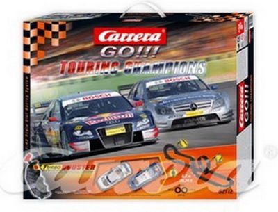 Игра настольная гоночный трек CARRERA 20062112 Трасса Гоу!!! Чемпионы заезда