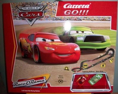 Игра настольная гоночный трек CARRERA 20062122 Трасса Гоу!!! Тачки 5,4 м