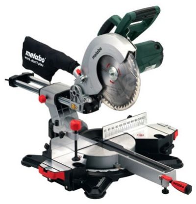 Пила торцовочная Metabo KGS 254 М, с протяжкой