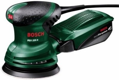 Эксцентриковая шлифовальная машина Bosch PEX 220 A