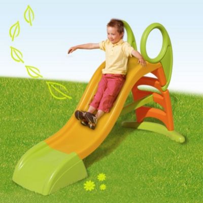 Smoby 310153 Горка средняя с дождиком 150 см