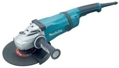 Двуручная углошлифмашина (болгарка) Makita GA9040SF01, 2600Вт, 230мм, 5,5кг