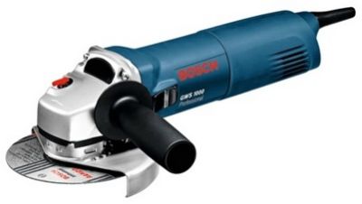 Одноручная углошлифмашина Bosch GWS 1000 Professional