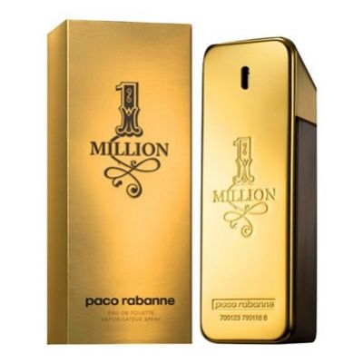 Туалетная вода PACO RABANNE "1 Million" 100 ml (мужская)