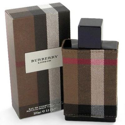 Tуалетная вода BURBERRY "London for Men" 100 ml (мужская)