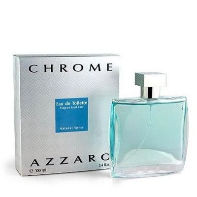 Туалетная вода AZZARO "Chrome" 100 ml (мужская)