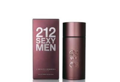 Туалетная вода CAROLINA HERRERA 212 Sexy Men 100 ml (мужская)