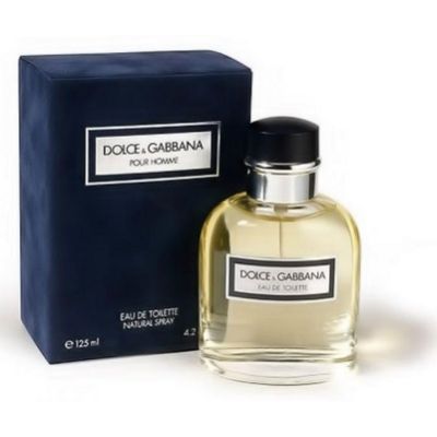 Туалетная вода DOLCE & GABBANA "Pour Homme" 125 ml (мужская)