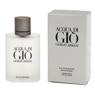 Туалетная вода GIORGIO ARMANI "Aqua di Gio" pour homme 100 ml (мужская)