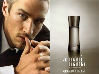 Туалетная вода GIORGIO ARMANI "Armani Mania" 100 ml (мужская)