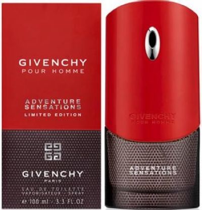 Туалетная вода GIVENCHY "Pour Homme Adventure Sensations" 100ml (мужская)