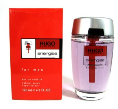 Туалетная вода HUGO BOSS "Energise for man" 125 ml (мужская)