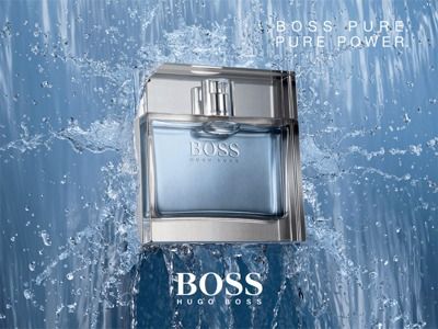 Туалетная вода HUGO BOSS "Pure" 100 ml (мужская)