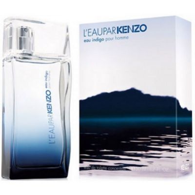 Туалетная вода KENZO "Leau par Kenzo eau Indigo pour homme" 100ml (мужская)