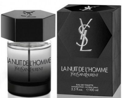Туалетная вода YVES SAINT LAURENT "La Nuit De LHomme" 100 ml (мужская)