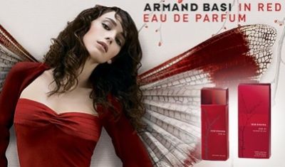 Туалетная вода ARMAND BASI In Red" eau de parfum 100 ml (женская)"