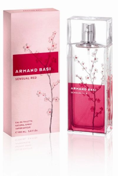 Туалетная вода ARMAND BASI Sensual Red" 100 ml (женская)"