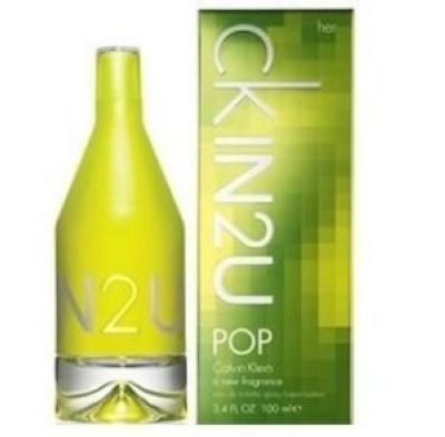 Туалетная вода CALVIN KLEIN CKIN2U POP Her" 100ml (женская)"