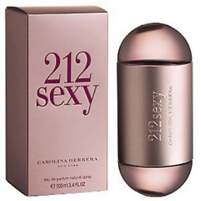 Туалетная вода CAROLINA HERRERA 212 Sexy 60 ml (женская)