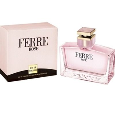 Туалетная вода GIANFRANCO FERRE Ferre Rose" 100 ml (женская)"