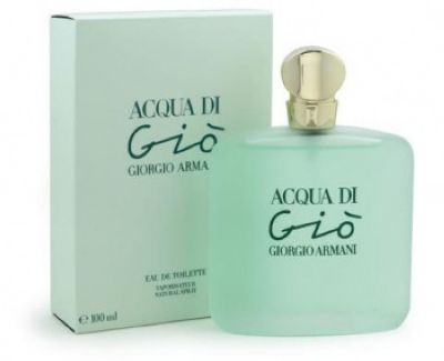 Туалетная вода GIORGIO ARMANI Aqua di Gio" 100 ml (женская)"