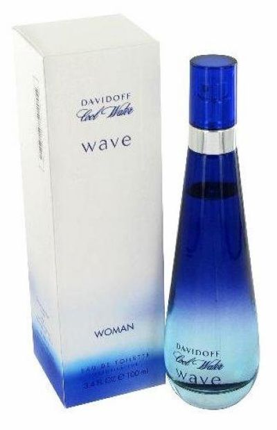 Туалетная вода DAVIDOFF Cool Water Wave" 100 ml (женская)"