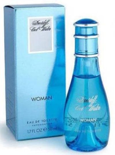 Туалетная вода DAVIDOFF Cool Water Woman" 100 ml (женская)"