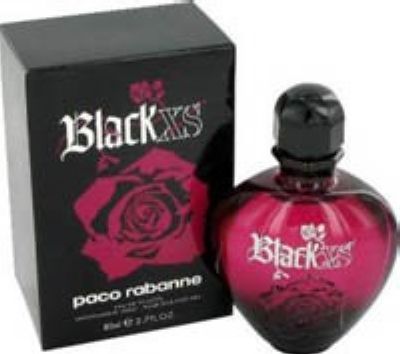 Туалетная вода PACO RABANNE Black XS" 80 ml (женская)"