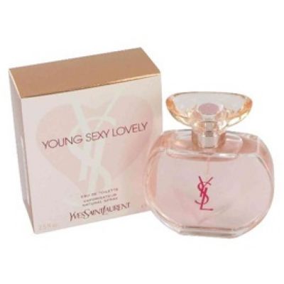 Туалетная вода YVES SAINT LAURENT Young Sexy Lovely" 100ml (женская)"