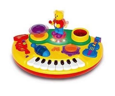 Kiddieland 031864 Пианино с танцующим Мишкой