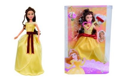 Simba 10 5768735 Кукла Дисней Красавица поющая