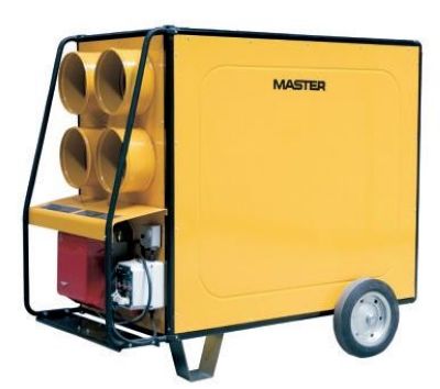 Нагреватель воздуха с непрямым нагревом Master BV 470 FS