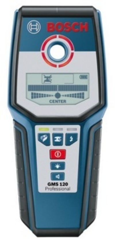 Детектор проводки Bosch GMS 120 Professional