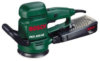 Эксцентриковая шлифовальная машина Bosch PEX 400 AE