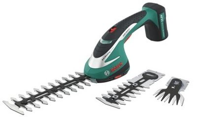 Аккумуляторный кусторез ножницы Bosch ASB 10,8 LI Set