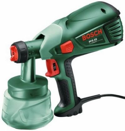 Краскораспылитель BOSCH PFS 55