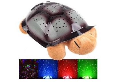 Черепаха ночник светодиодная Led " Проектор звёздного неба" Turtle Night Sky