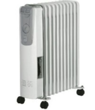 Нагреватель маслянный ECO FHС20-11 STANDART (2,0кВт, 11 ребер)