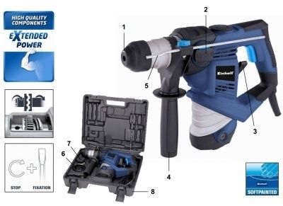 Перфоратор электрический Einhell BT-RH 900/1